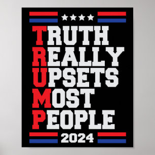 Trump 2024 poster