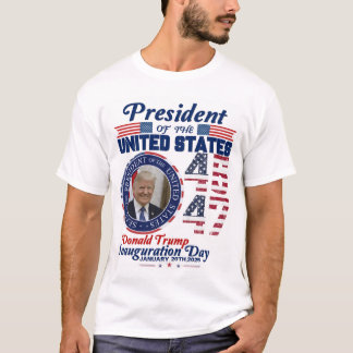Trump 2024 President 45 en 47 Amerikaanse vlag Tru T-shirt