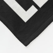 Trump 2024 President Legende Amerikaanse vlag Fleece Deken (Hoek)