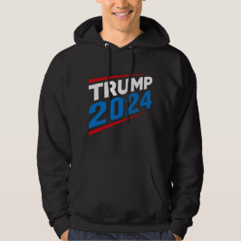 Trump 2024 presidentsverkiezingen anti-liberaal hoodie
