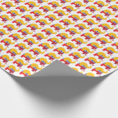 Trump 2024 presidentsverkiezingen cadeaupapier (Hoek)