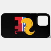 Trump 2024 presidentsverkiezingen Case-Mate iPhone case (Achterkant (horizontaal))