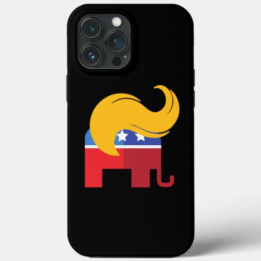 Trump 2024 presidentsverkiezingen Case-Mate iPhone case (Achterkant)