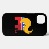 Trump 2024 presidentsverkiezingen Case-Mate iPhone case (Achterkant (horizontaal))
