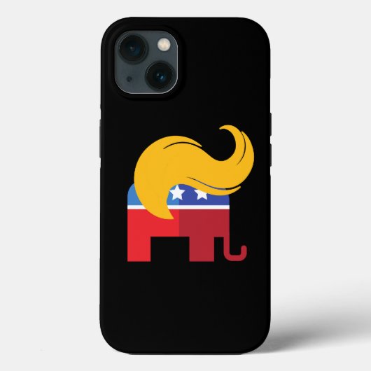 Trump 2024 presidentsverkiezingen Case-Mate iPhone case (Achterkant)