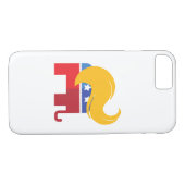 Trump 2024 presidentsverkiezingen Case-Mate iPhone case (Achterkant (Horizontaal))