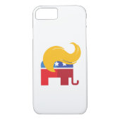Trump 2024 presidentsverkiezingen Case-Mate iPhone case (Achterkant)