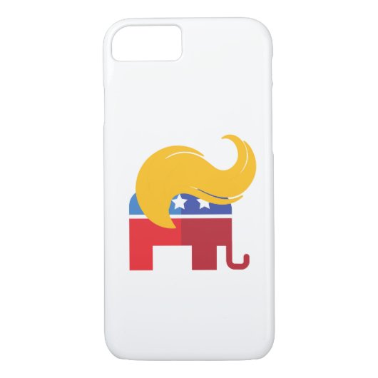 Trump 2024 presidentsverkiezingen Case-Mate iPhone case (Achterkant)