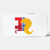 Trump 2024 presidentsverkiezingen Case-Mate iPhone case (Achterkant (horizontaal))