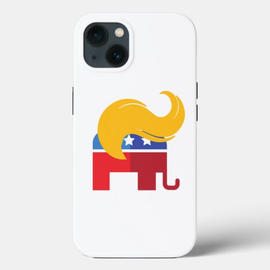 Trump 2024 presidentsverkiezingen Case-Mate iPhone case (Achterkant)