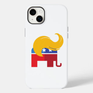 Trump 2024 presidentsverkiezingen Case-Mate iPhone 14 plus hoesje
