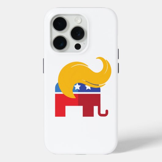 Trump 2024 presidentsverkiezingen Case-Mate iPhone case (Achterkant)