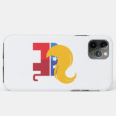 Trump 2024 presidentsverkiezingen Case-Mate iPhone case (Achterkant (horizontaal))