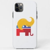 Trump 2024 presidentsverkiezingen Case-Mate iPhone case (Achterkant)