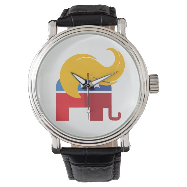 Trump 2024 presidentsverkiezingen horloge (Voorkant)