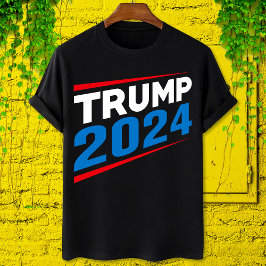 Trump 2024: presidentsverkiezingen MAGA T-shirt
