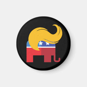 Trump 2024 presidentsverkiezingen  magneet