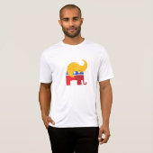 Trump 2024 presidentsverkiezingen t-shirt (Voorkant volledig)