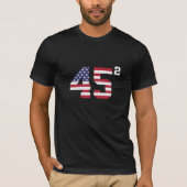 Trump 2024 presidentsverkiezingen t-shirt (Voorkant)
