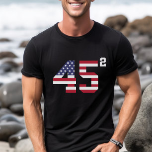 Trump 2024 presidentsverkiezingen t-shirt