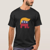 Trump 2024 presidentsverkiezingen t-shirt (Voorkant)