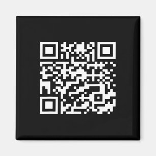 Trump 2024 QR 4547 T-shirt Trump Dancing Code Kled Magneet