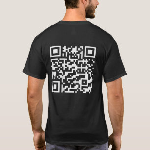 Trump 2024 QR 45/47 Grappige QR Trump Dansen  (ach T-shirt
