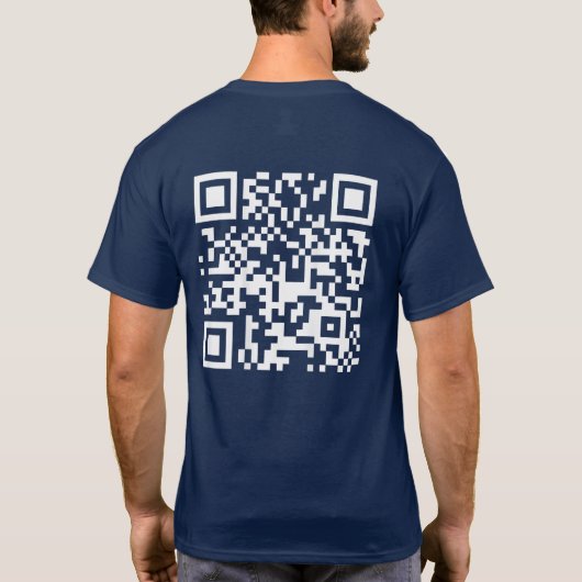 Trump 2024 QR 45/47 T-shirt Trump Dancing Code (Achterkant)