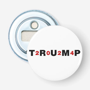 Trump 2024 Red Button Flesopener