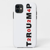 Trump 2024 Red Case-Mate iPhone Case (Achterkant)