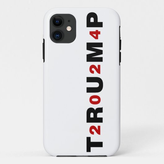 Trump 2024 Red Case-Mate iPhone Case (Achterkant)