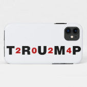 Trump 2024 Red Case-Mate iPhone Case (Achterkant (horizontaal))