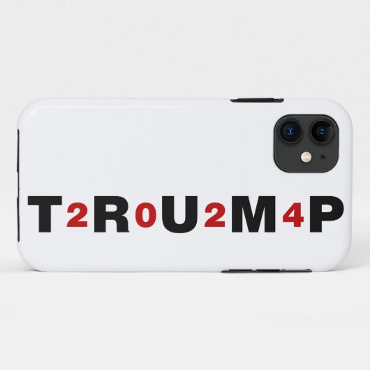 Trump 2024 Red Case-Mate iPhone Case (Achterkant (horizontaal))