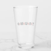 Trump 2024 Red Glas (Achterkant)