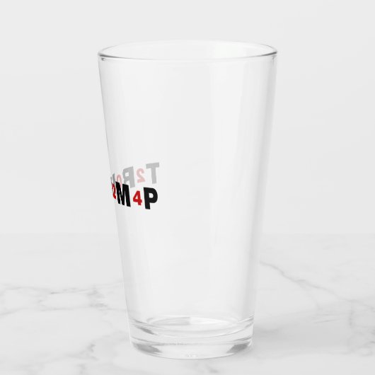 Trump 2024 Red Glas (Links)