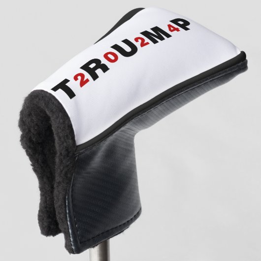 Trump 2024 Red Golfheadcover (3/4 voorkant)
