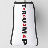 Trump 2024 Red Golfheadcover (Draai 90)