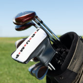 Trump 2024 Red Golfheadcover (Insitu)