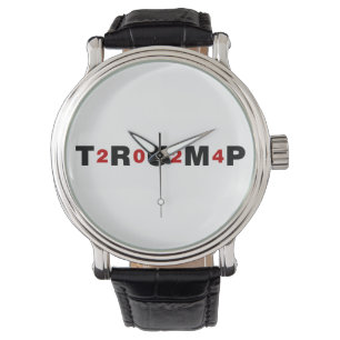 Trump 2024 Red Horloge