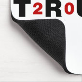 Trump 2024 Red Muismat (Hoek)