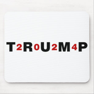 Trump 2024 Red Muismat