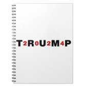 Trump 2024 Red Notitieboek (Voorkant)