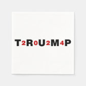 Trump 2024 Red Servet (Voorkant)