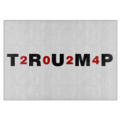 Trump 2024 Red Snijplank (Voorkant)