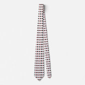 Trump 2024 Red Stropdas (Voorkant)