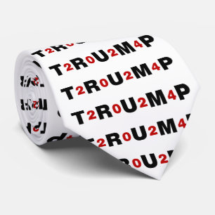 Trump 2024 Red Stropdas