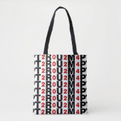 Trump 2024 Red Tote Bag (Voorkant)