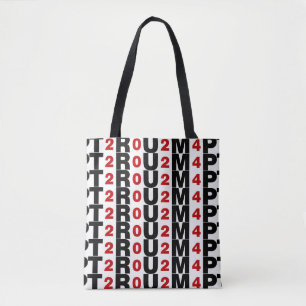 Trump 2024 Red Tote Bag