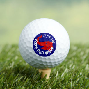 TRUMP 2024 RED WAVE LET'S GO GOLFBALLEN