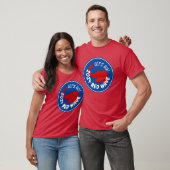 TRUMP 2024 RED WAVE LET'S GO T-SHIRT (Unisex)